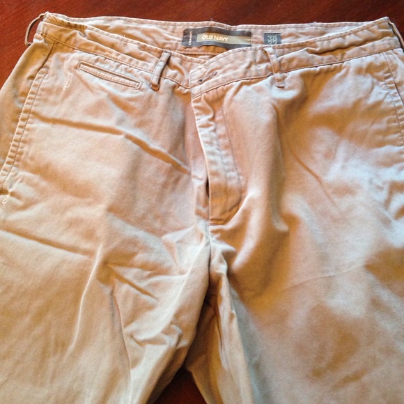 Old Navy Flat Front Chinos