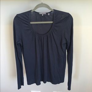 Vince long sleeve tissue tee