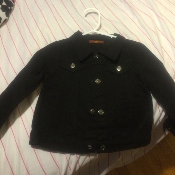 Black Jean jacket