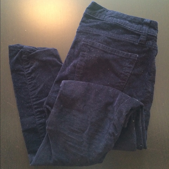 Gap Navy Corduroy Pants