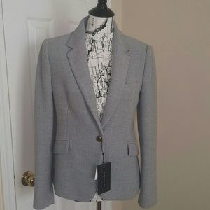 BEAUTIFUL, TAILORED Gray Blazer- ZARA Women