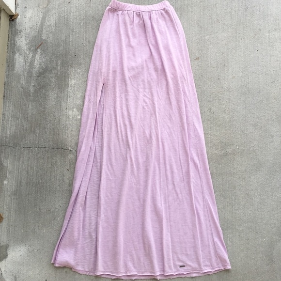 Lavender Hollister maxi skirt