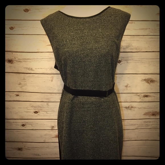 NWT Sheath dress with belt