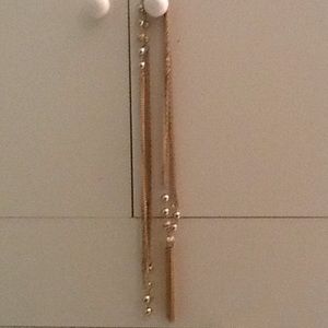 25" gold plated necklace