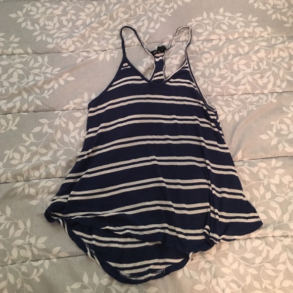 Spaghetti strap tank top