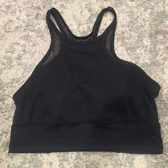 Zella Halter Mesh Padded Sports Bra Sz. Small