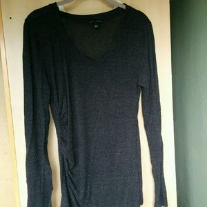 Banana Republic gray top