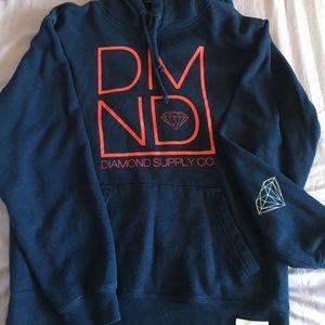 Diamond Supply Co sweater sz S