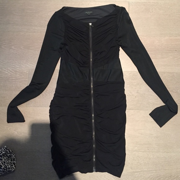 Rag and Bone Long Sleeve Dress