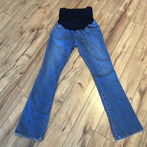 Maternity jeans