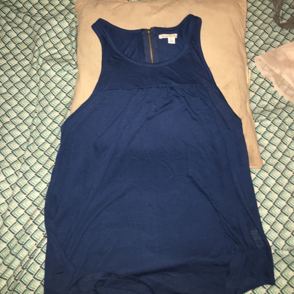 Navy blouse from American eagle. Size medium.