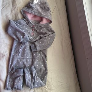 Foxy sweater pullover toddler onesie