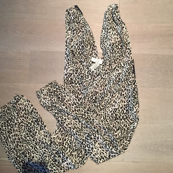 Tucker Leopard Jumpsuit