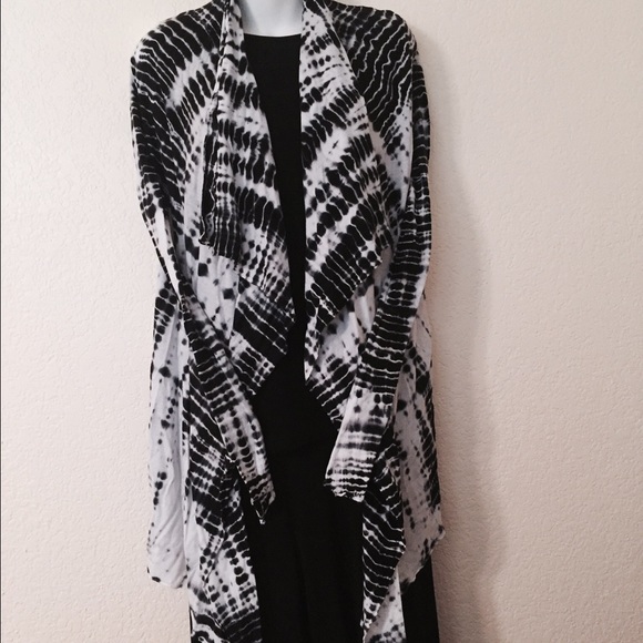 Hard Tail tie-dyed jacket