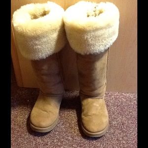 Limited edition knee UGG Boots
