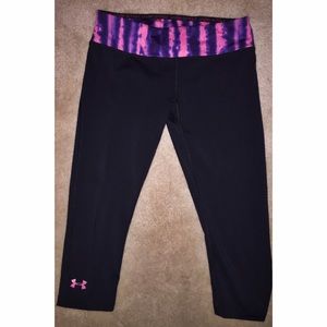 Under Armour cropped leggings