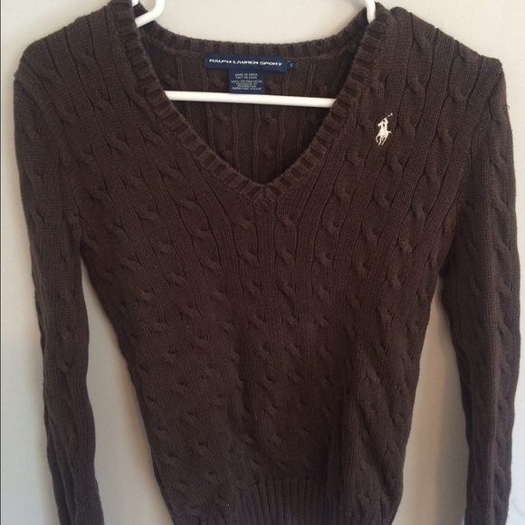 Ralph Lauren Cable knit sweater