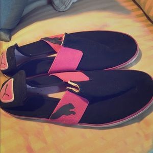 Puma slip on shoes