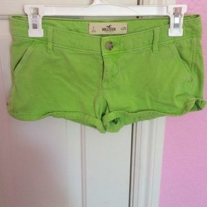 Green Shorts.