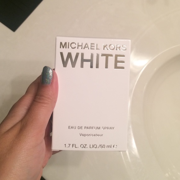 Michael Kors White Perfume 1.7oz-sprayed 3-4 times