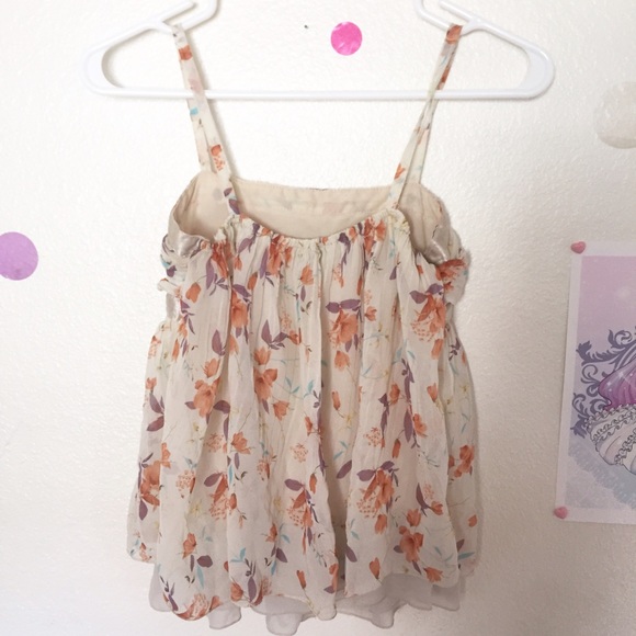 Light Ruffled Blouse - Picture 2 of 2