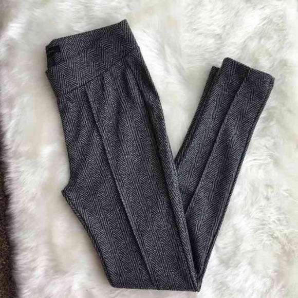 Black and Grey Leggings