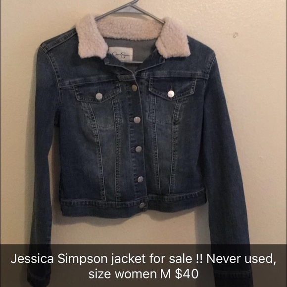 Jessica Simpson Jean Jacket