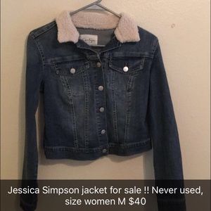 Jessica Simpson Jean Jacket