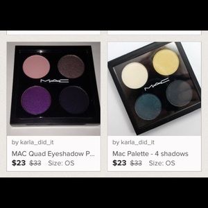 2 Authentic MAC Quads