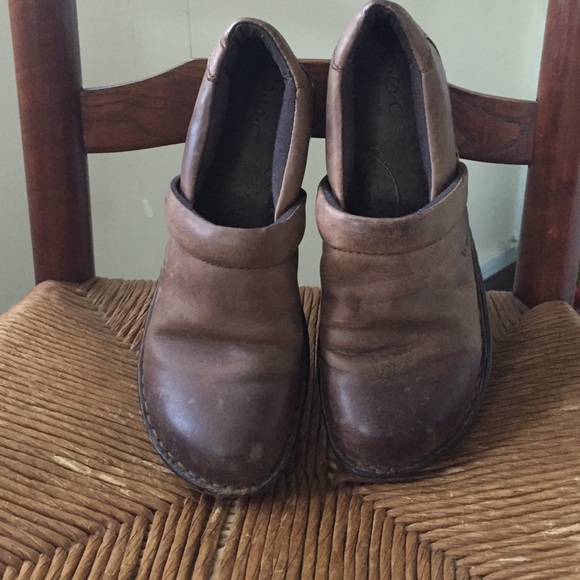 Boc Leather Clogs - Picture 3 of 4