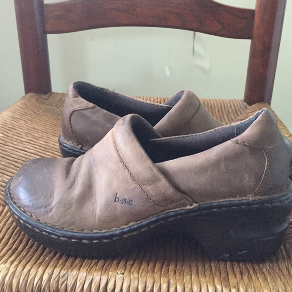 Boc Leather Clogs - Picture 4 of 4