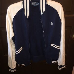 Polo Zip Jacket. New Condition!!