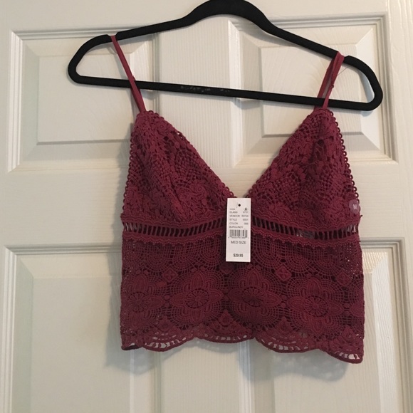 Pacsun Kylie and Kendall crop top brand new