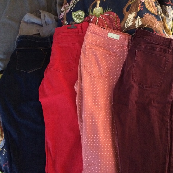Skinny jeans bundle! SZ 8/10