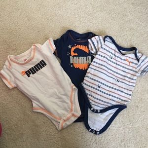 Puma onesies