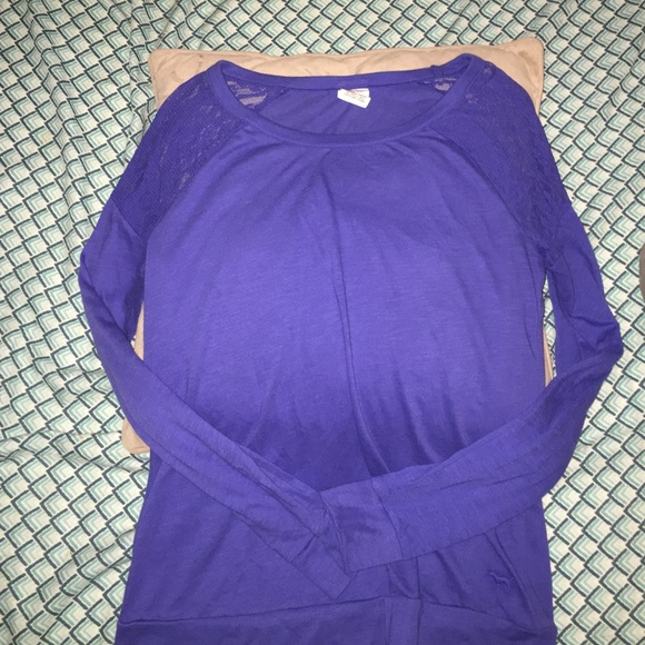 Purple long sleeve from Victoria's Secret PINK - Picture 1 of 2