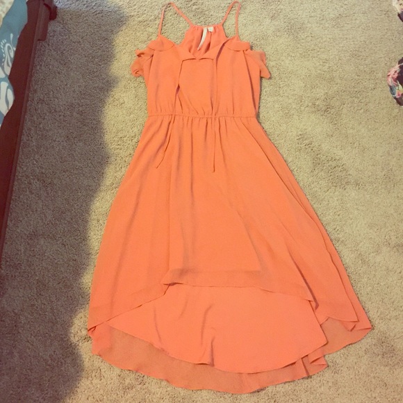 Lauren Conrad Hi-Lo dress