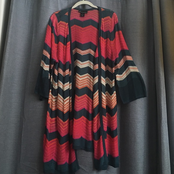 Lane Bryant Chevron Sweater