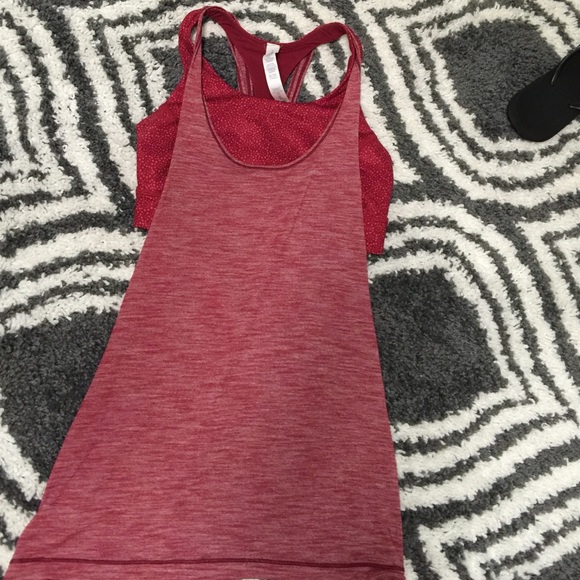 Size 4 bra and tank