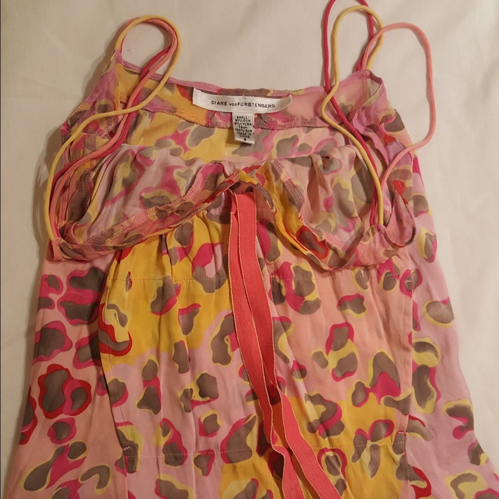 Diana VonFurstenberg Silk - Picture 1 of 8