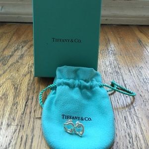 New Tiffany & Co. Elsa Peretti Open Heart Earrings