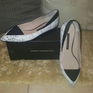 Brand New Pointy Toe French Connection Flats!