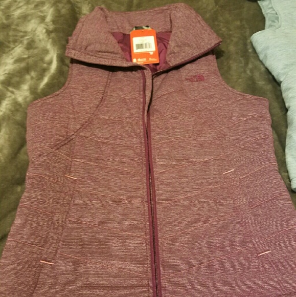 North face pseudio vest