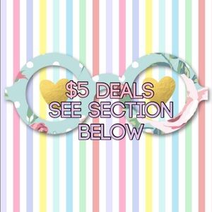 Bunch of $5 deals in the section below