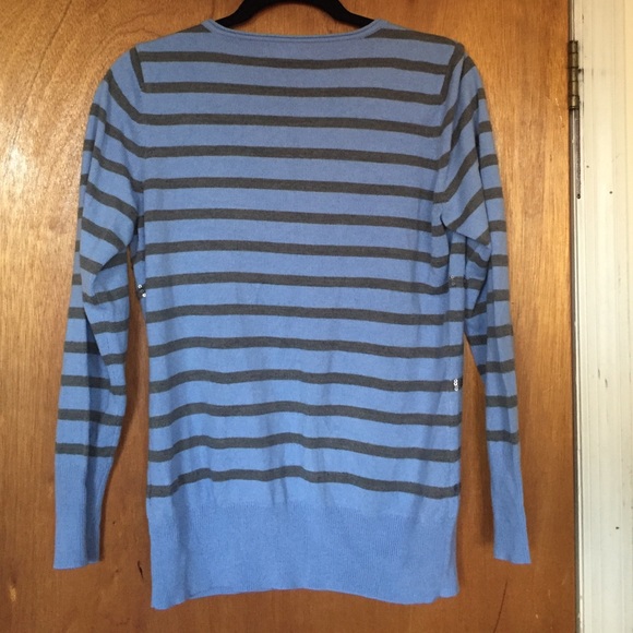 Sequin striped sweater - Picture 2 of 3
