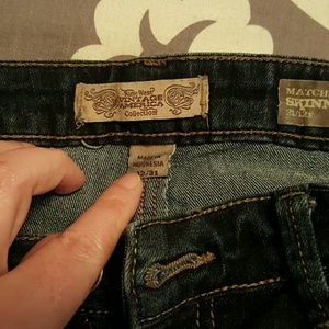 Nine West Matchstick Skinny Jeans