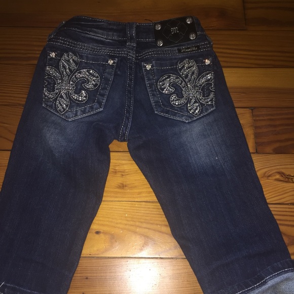 Miss Me Girls Jean Capri