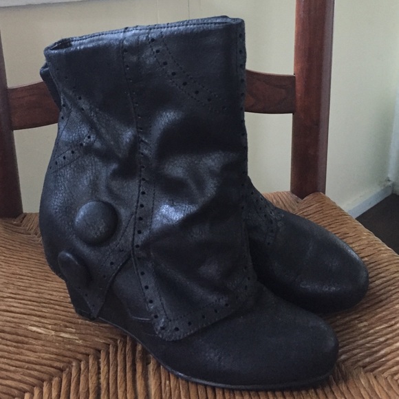 Black booties