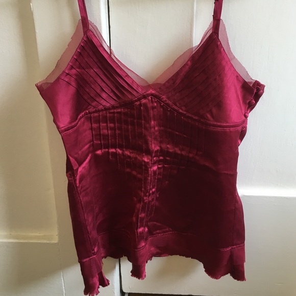 A&F Silk Cami