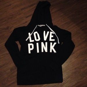 VS PINK Tunic Hoodie